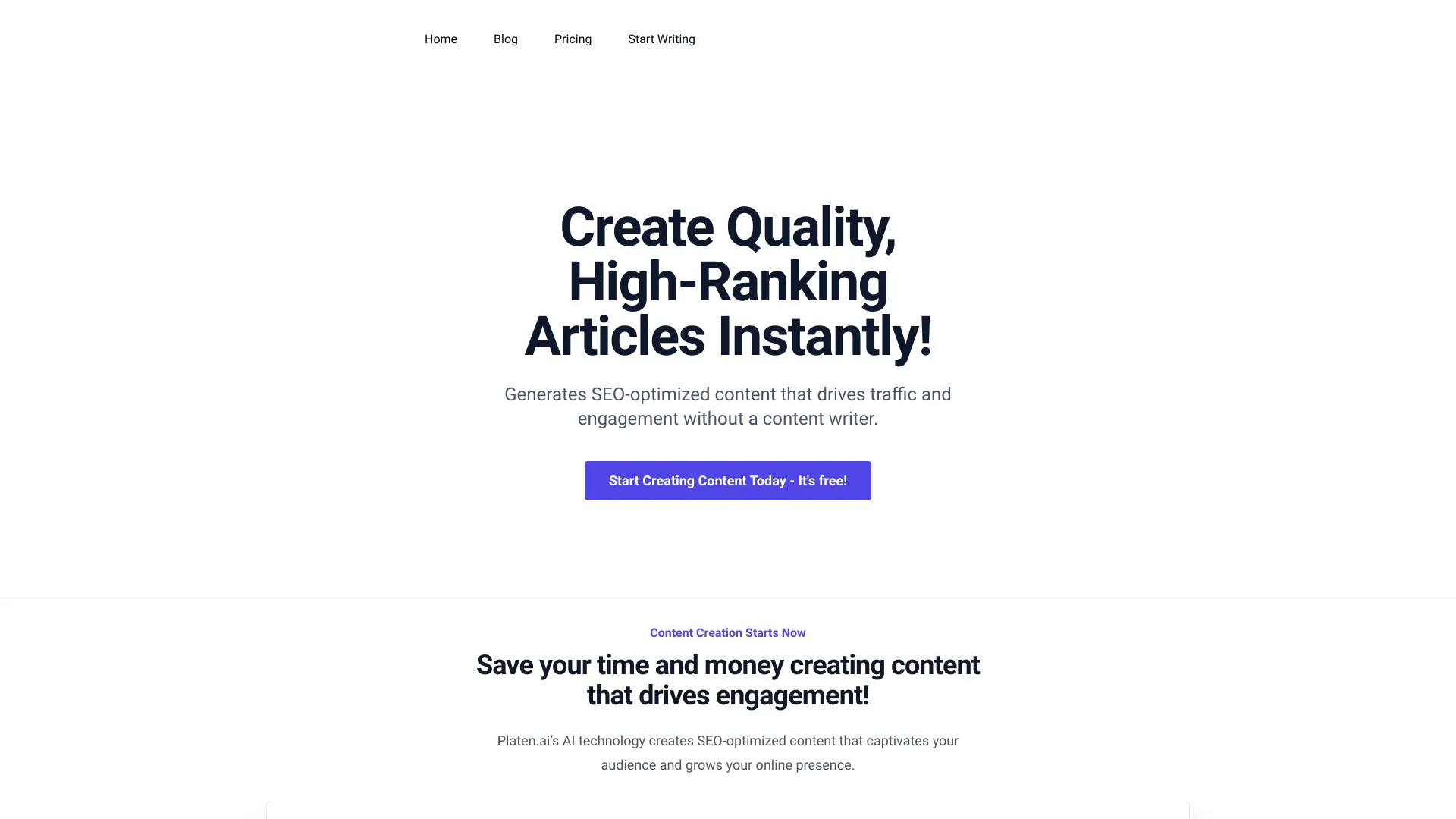 Platen.ai logo