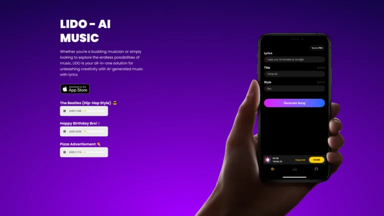 Trending Lido AI Tool Review