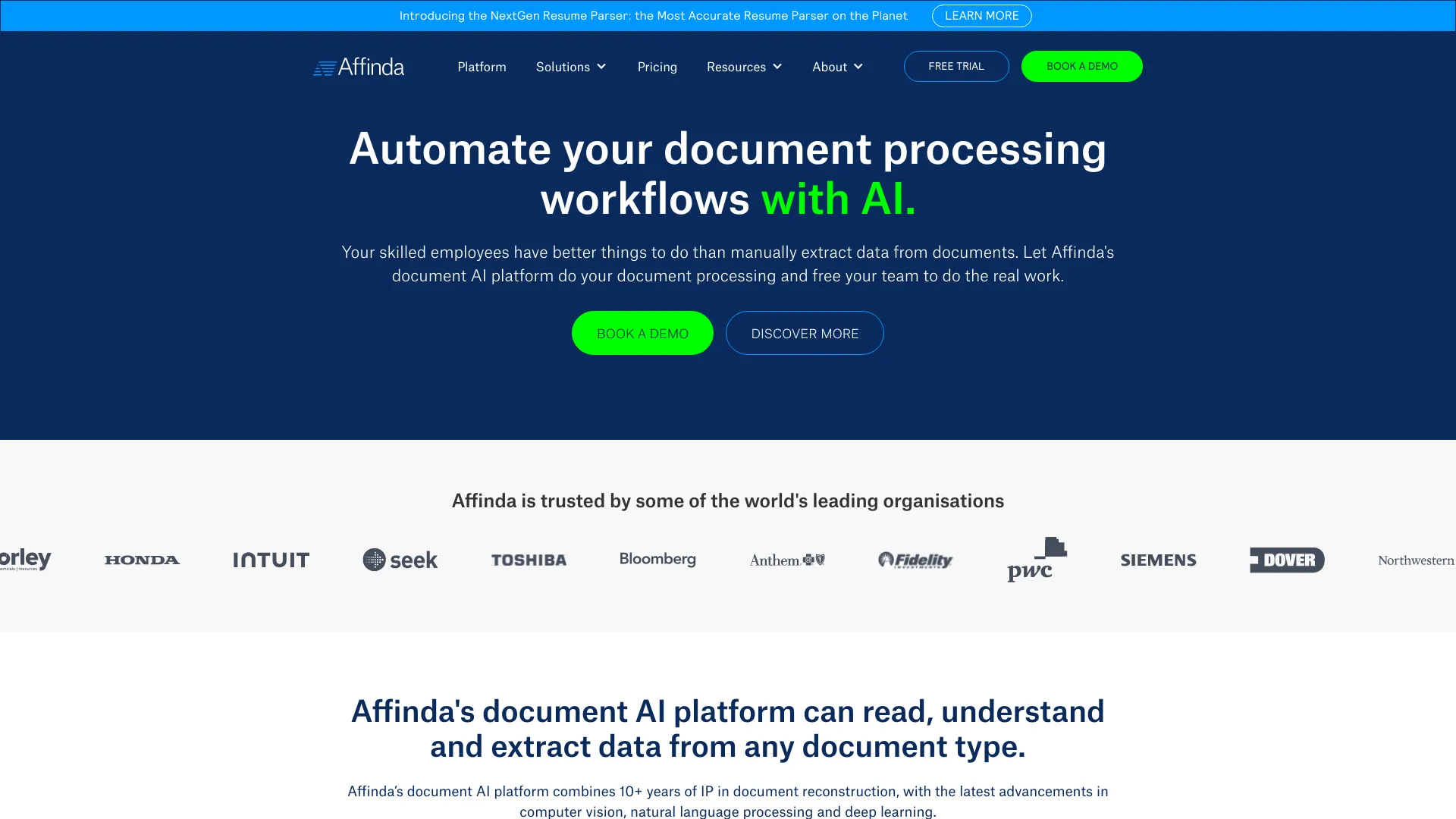 Affinda logo