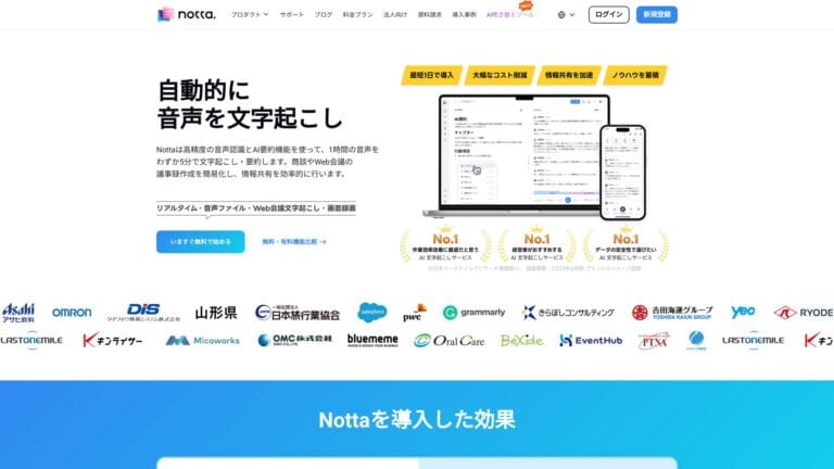Popular Notta AI Tool Review