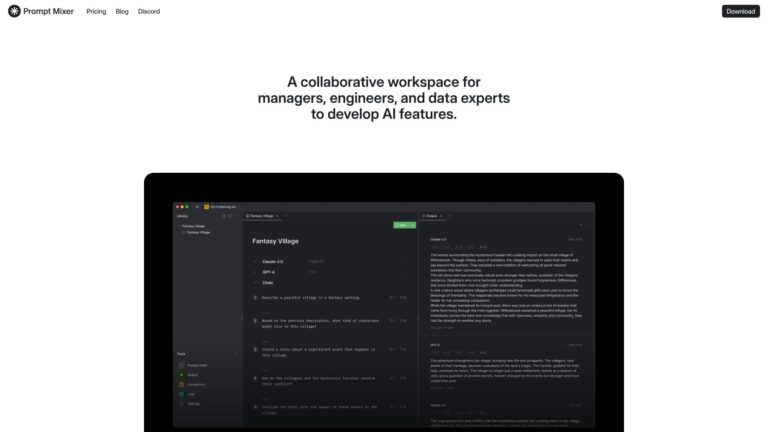 Innovative Prompt Mixer AI Tool Review