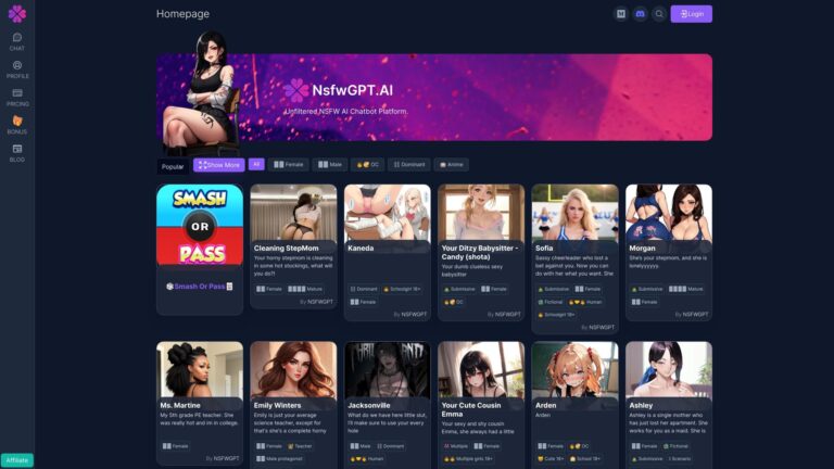 Advanced Nsfwgpt.ai AI Tool Review