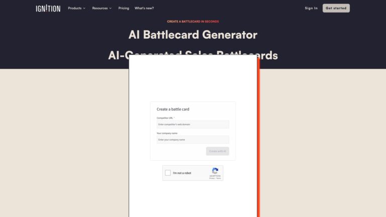 Best Ignition AI Tool Review