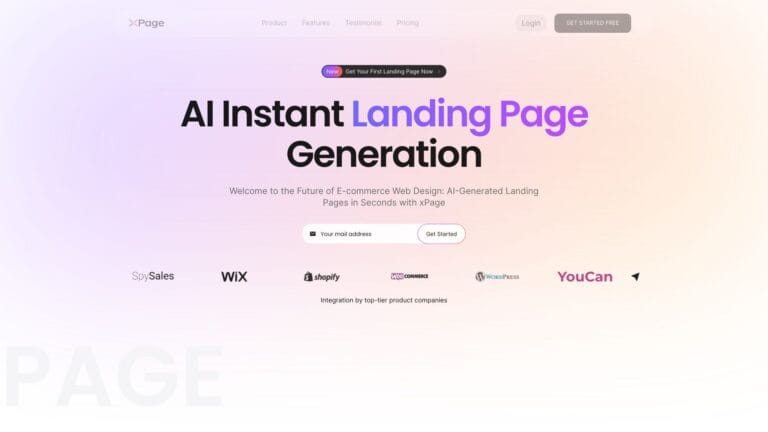 Best Xpage AI Tool Review