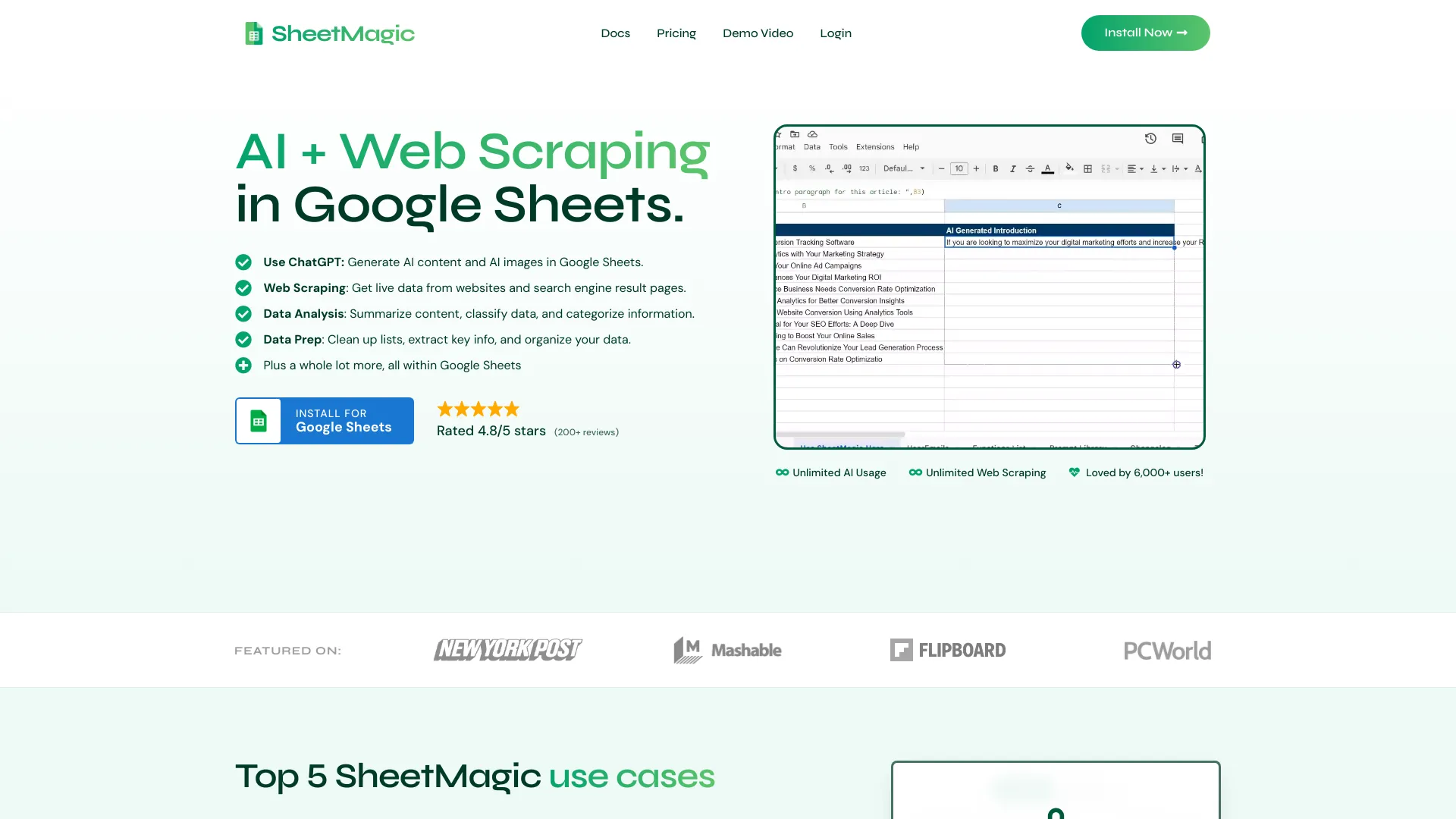 SheetMagic logo