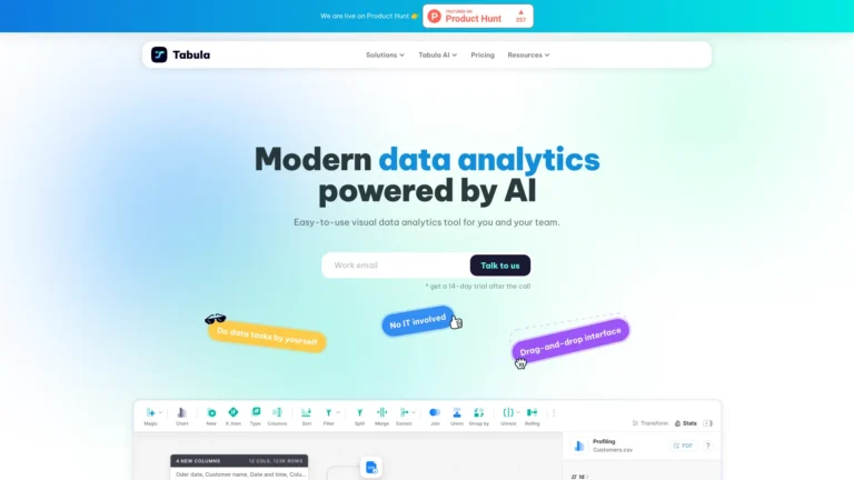Trending Tabula AI Tool Review