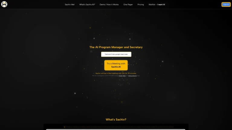 New Sachiv.ai AI Tool Review