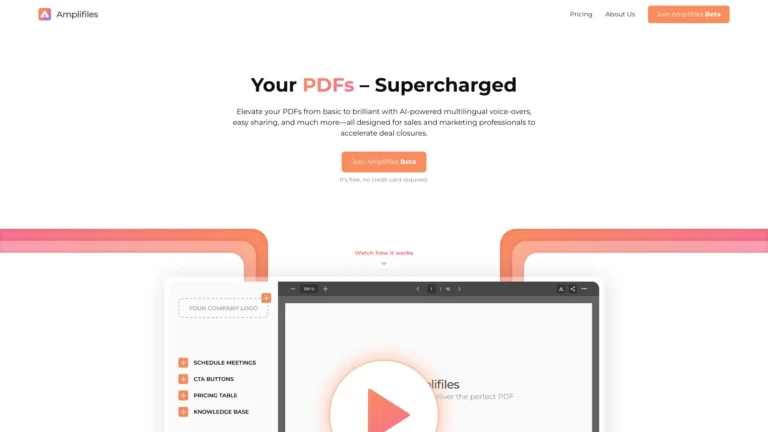 Popular Amplifiles AI Tool Review