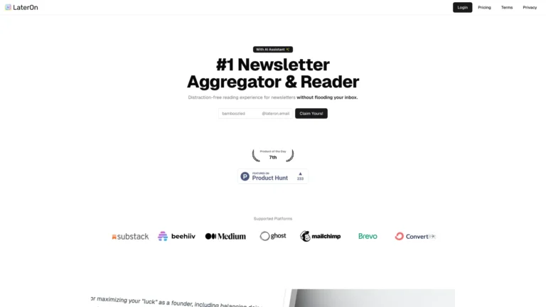 Powerful Lateron AI Tool Review