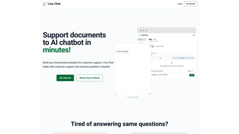 Trending Lina Chat AI Tool Review