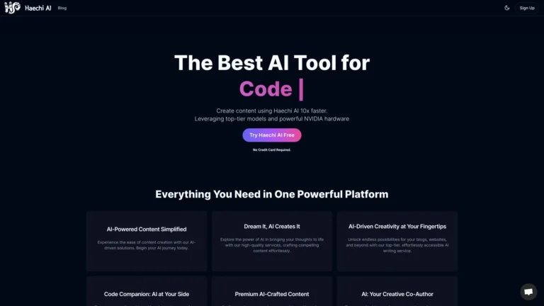 Trending Haechi AI AI Tool Review