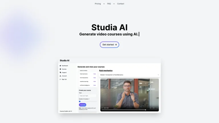 Best Studia AI AI Tool Review