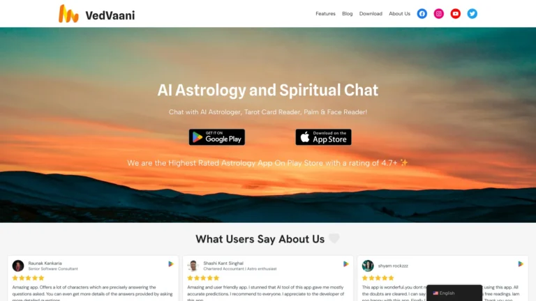 New Vedvaani AI Tool Review
