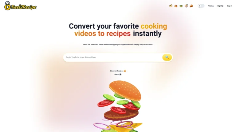 Trending Reel2recipe AI Tool Review