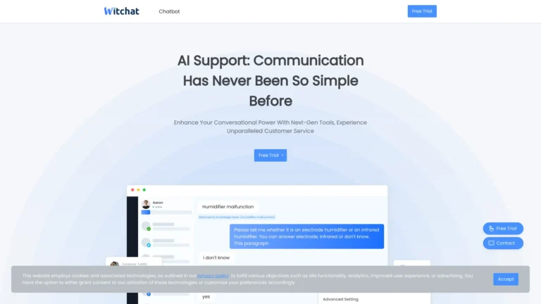Trending Witchat AI Tool Review
