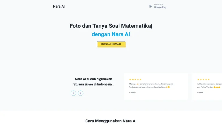 New Nara AI AI Tool Review
