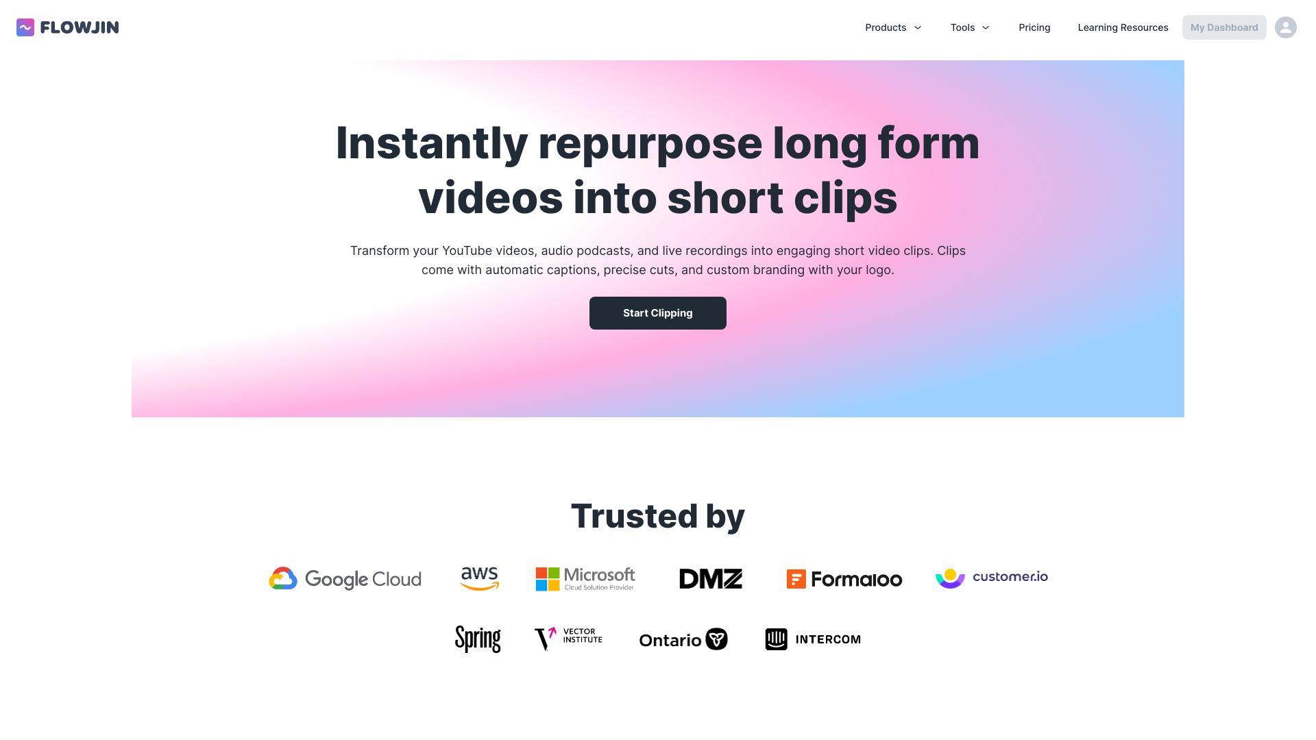 Flowjin logo
