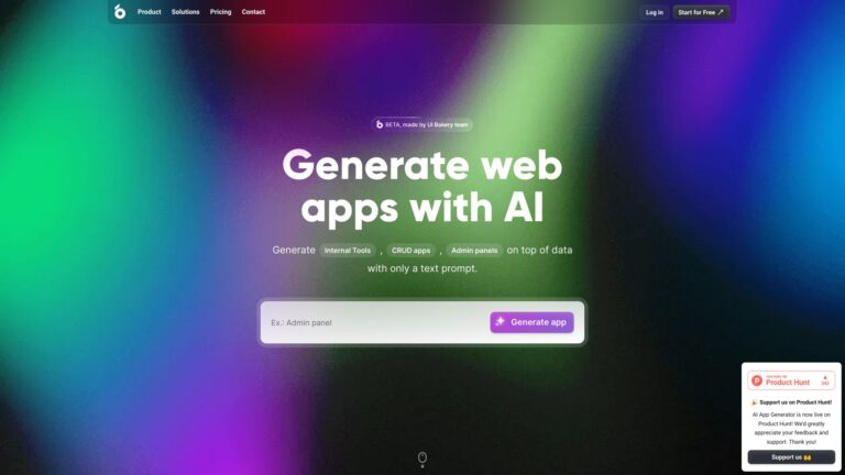 Advanced Ui Bakery AI Tool Review