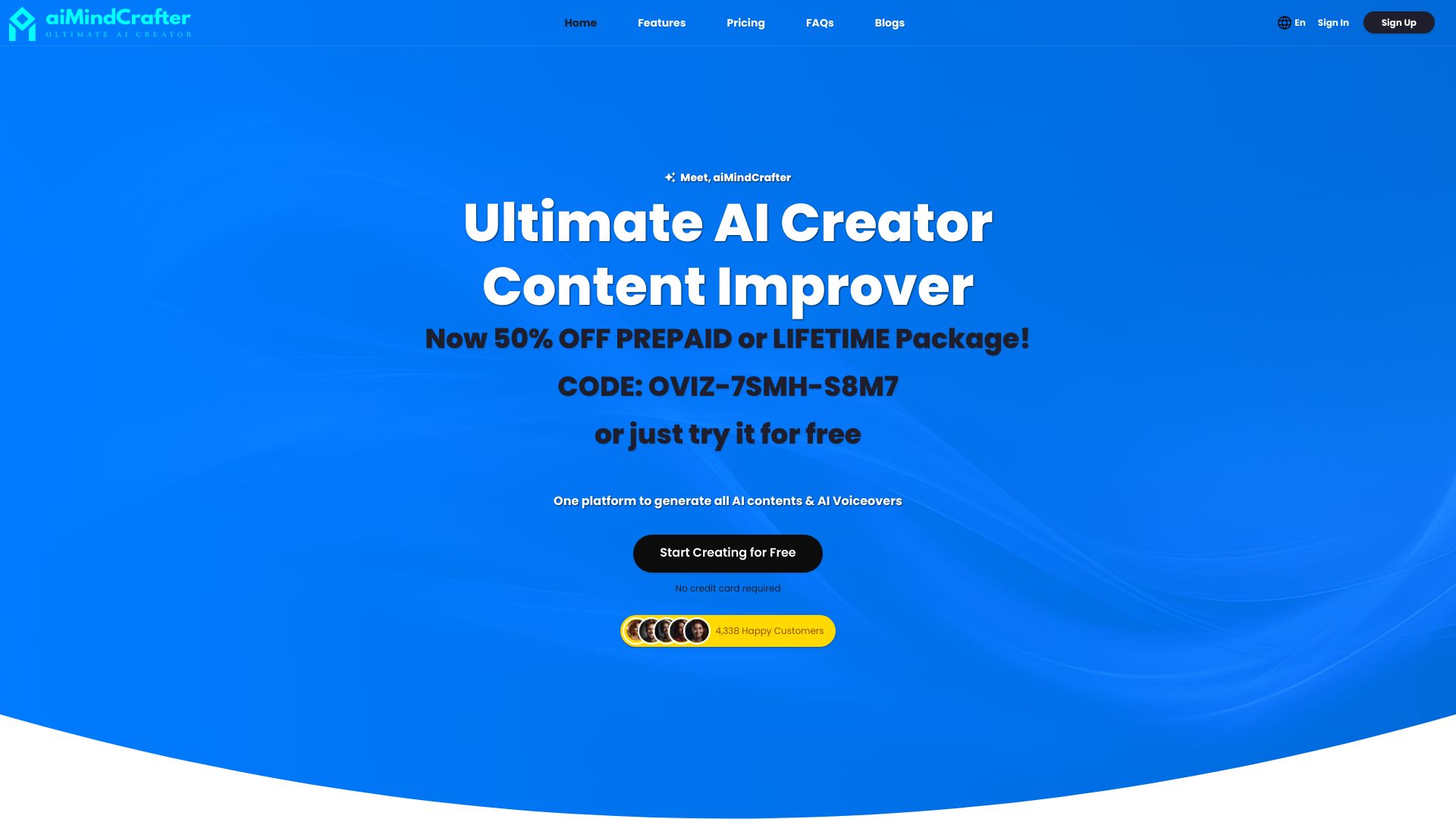 aiMindCrafter logo