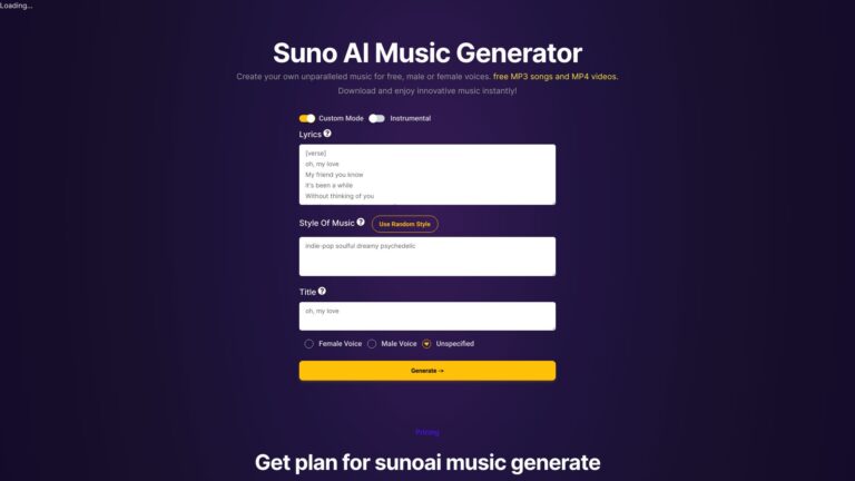 New AImusixer AI Tool Review