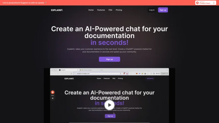 Free Explainit AI Tool Review