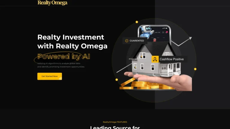 Top Realtyomega AI Tool Review