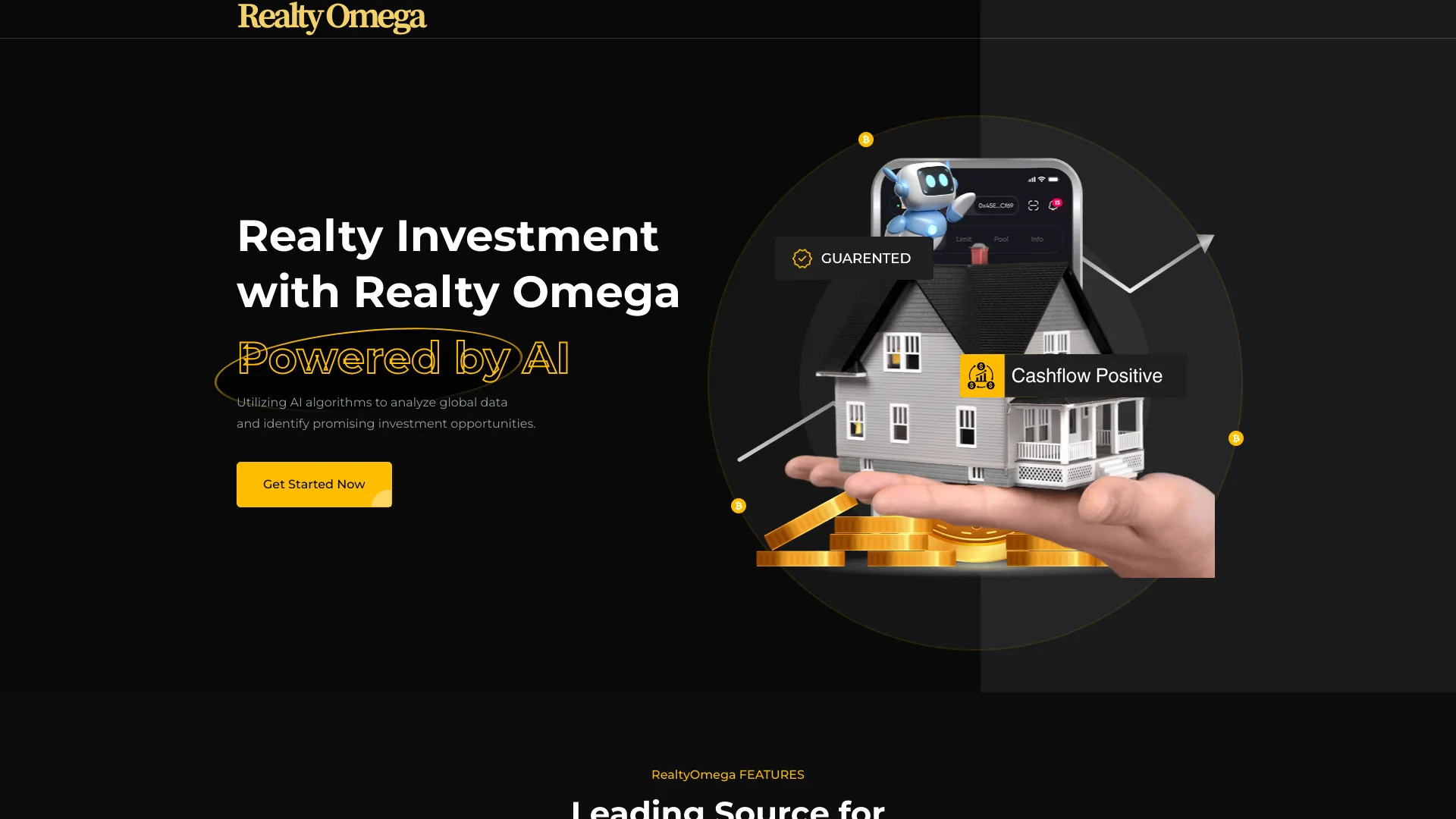 RealtyOmega logo