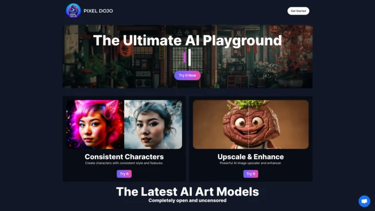Best Pixel Dojo AI AI Tool Review