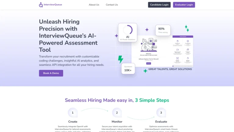 New Interviewqueue AI Tool Review