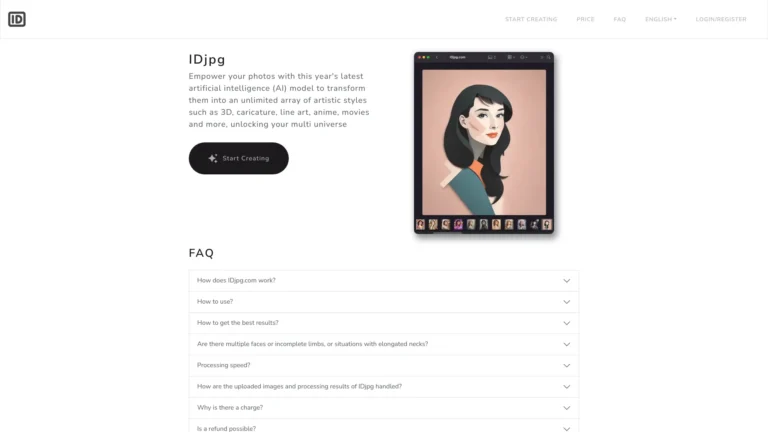 Best Idjpg AI Tool Review