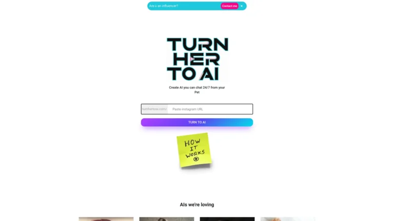 New Turnhertoai AI Tool Review