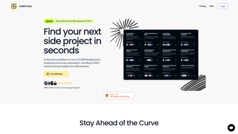 Trending Indiepulse AI Tool Review