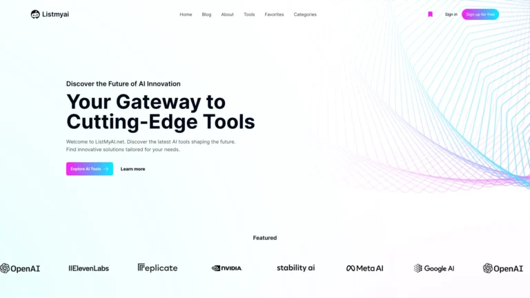 Top Listmyai AI Tool Review