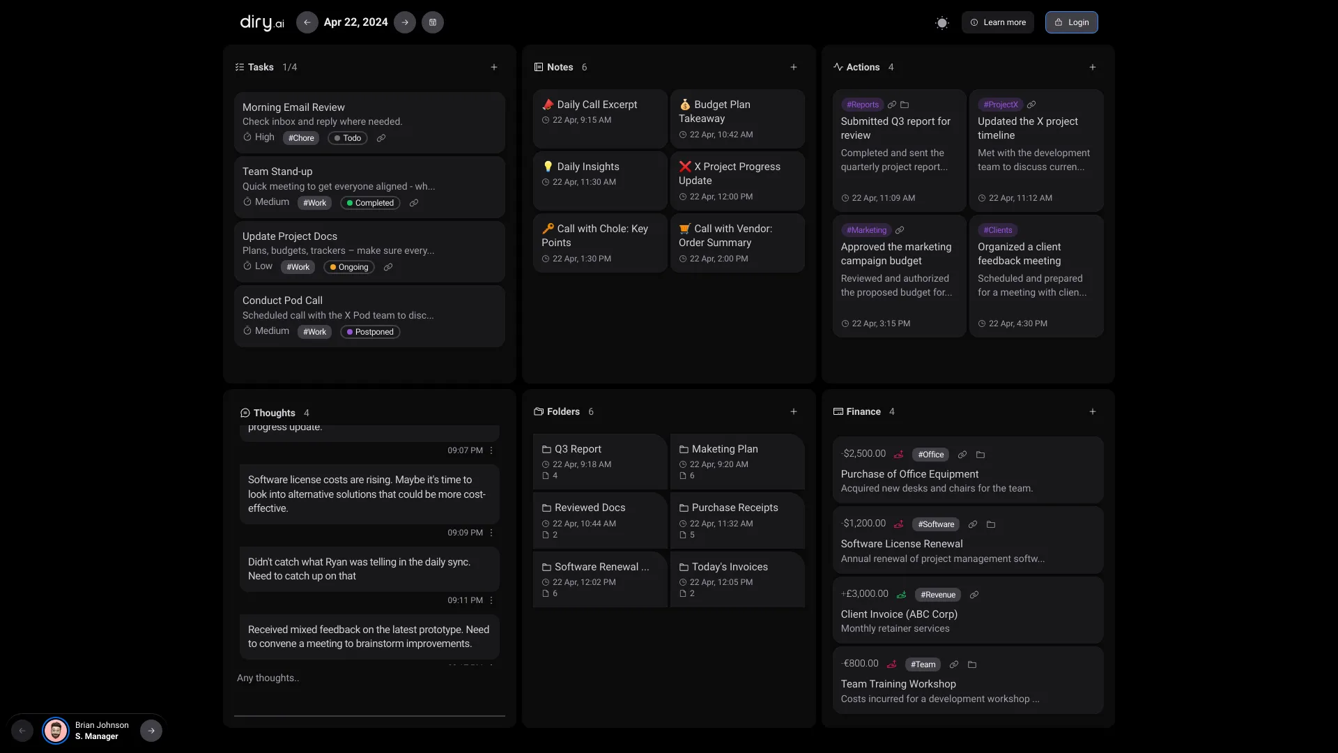 Diry AI logo