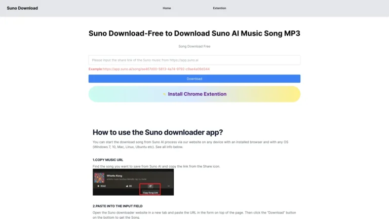 New Suno Downloader AI Tool Review