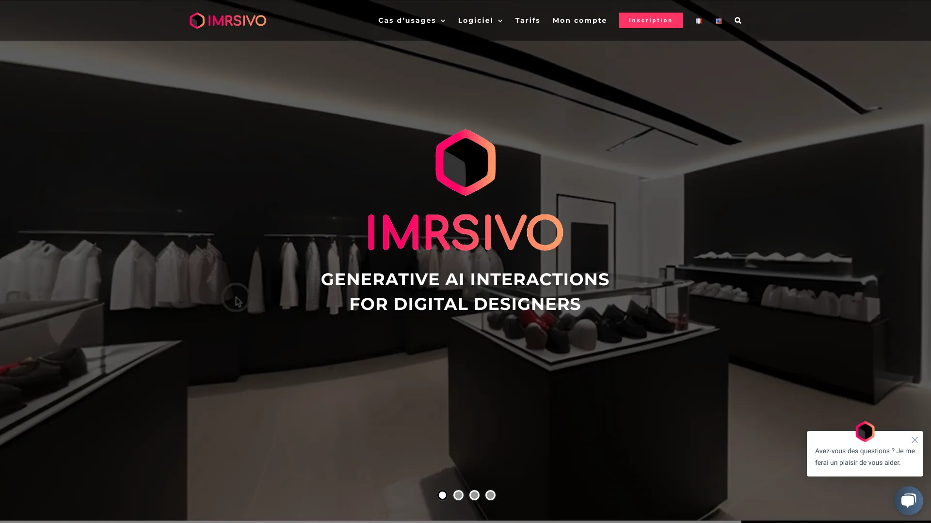 IMRSIVO logo