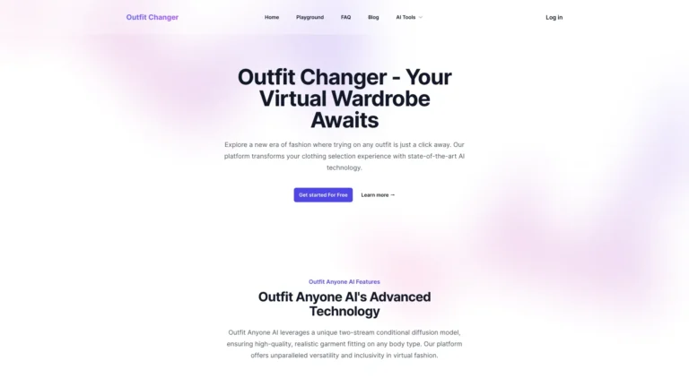 Popular Outfit Changer AI Tool Review