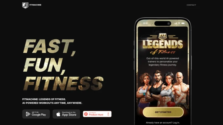 Trending Fitmachine AI Tool Review