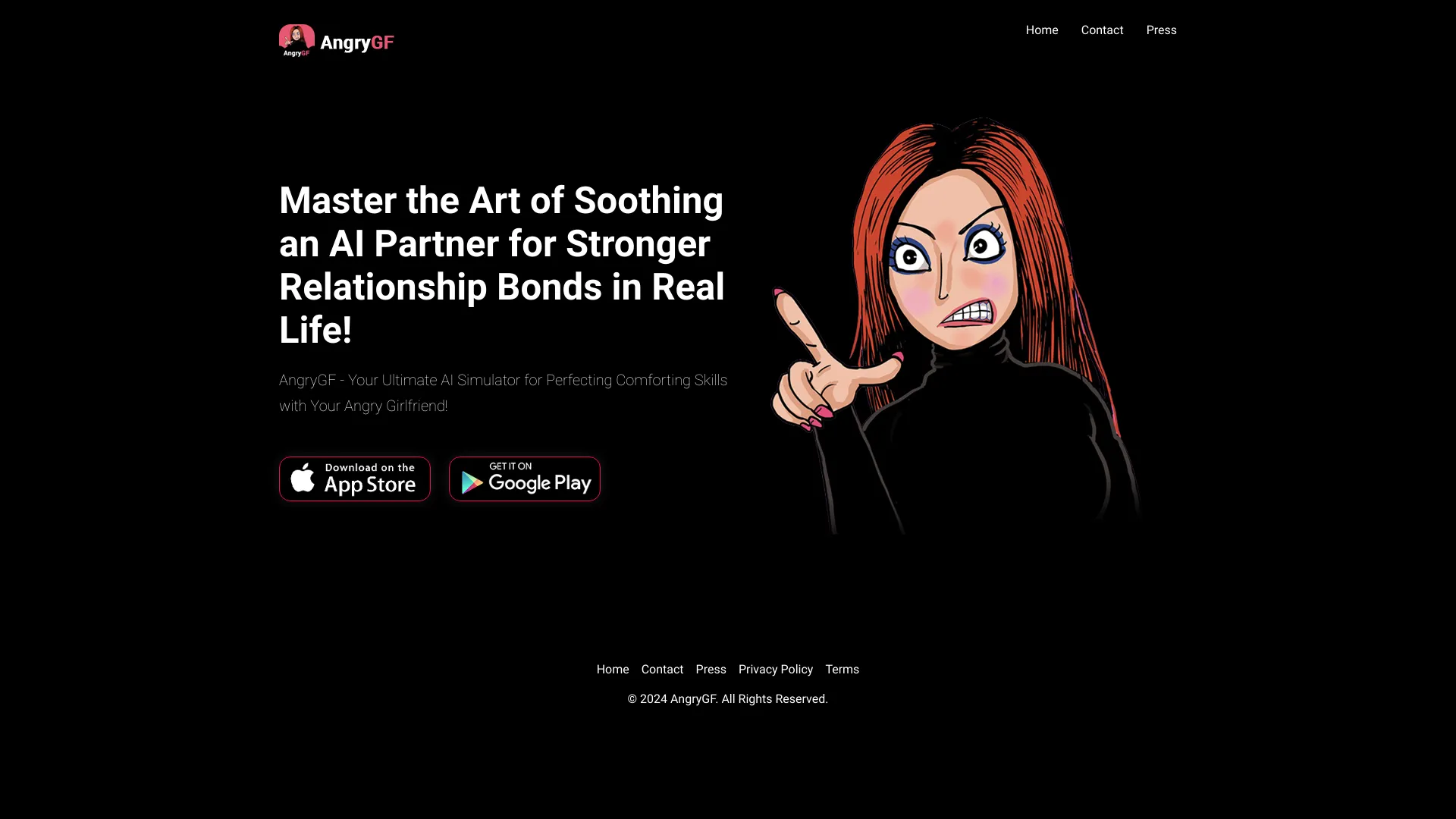 AngryGF logo