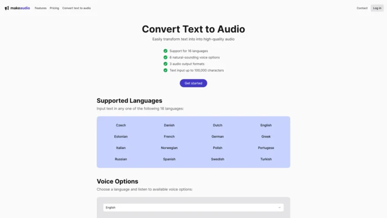 Innovative Makeaudio.app AI Tool Review