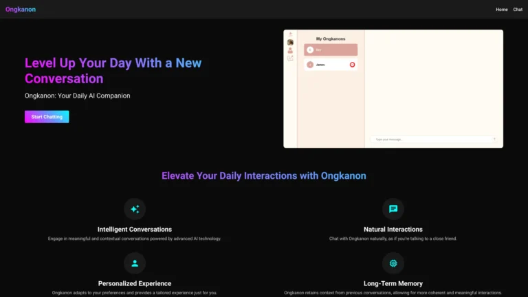 Trending Ongkanon AI Tool Review