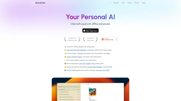Best Recursechat AI Tool Review