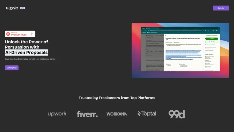 New Gigwiz AI Tool Review