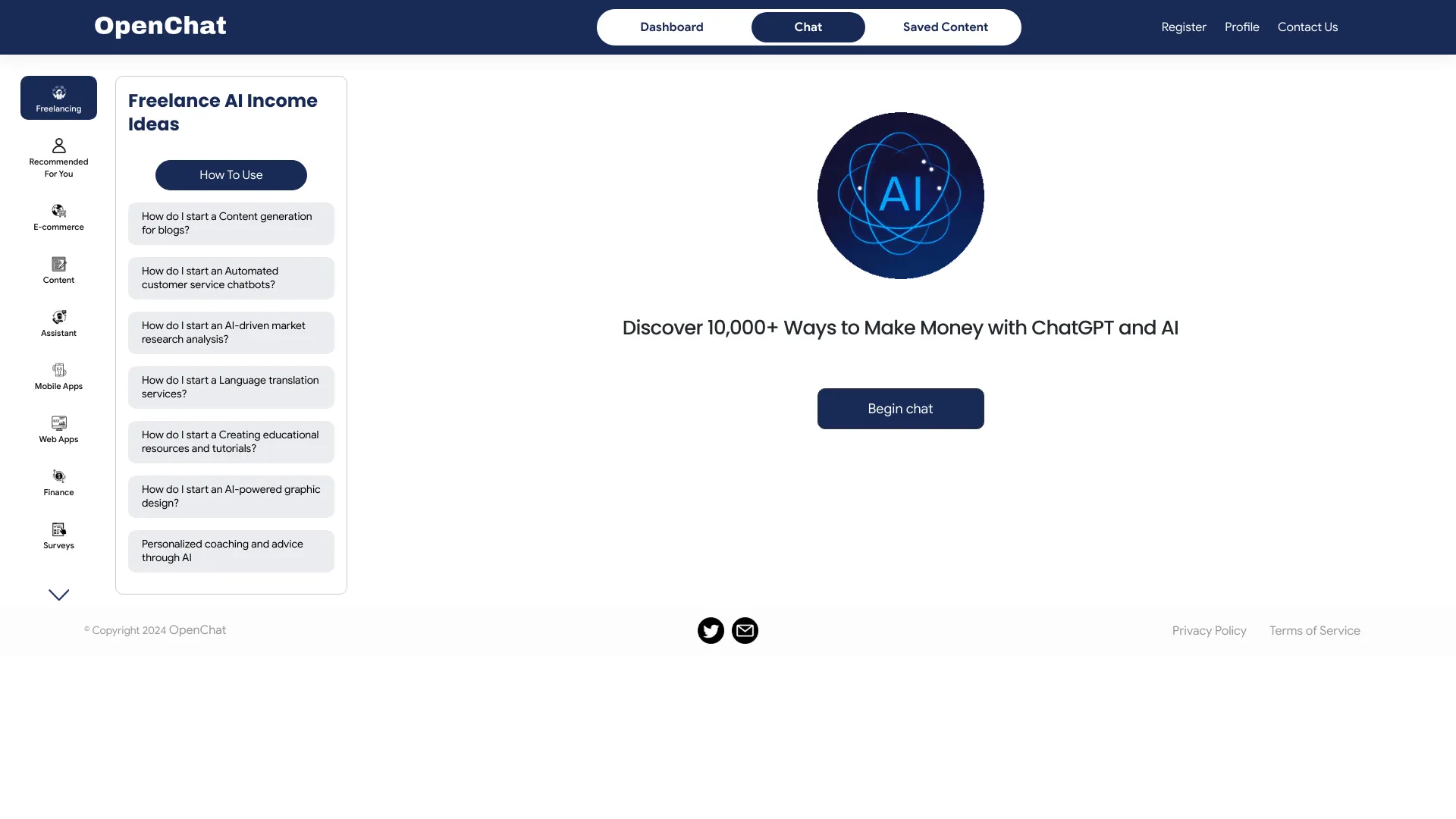 OpenChat AI logo