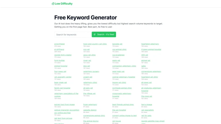 Smart Lowdifficulty.ai AI Tool Review