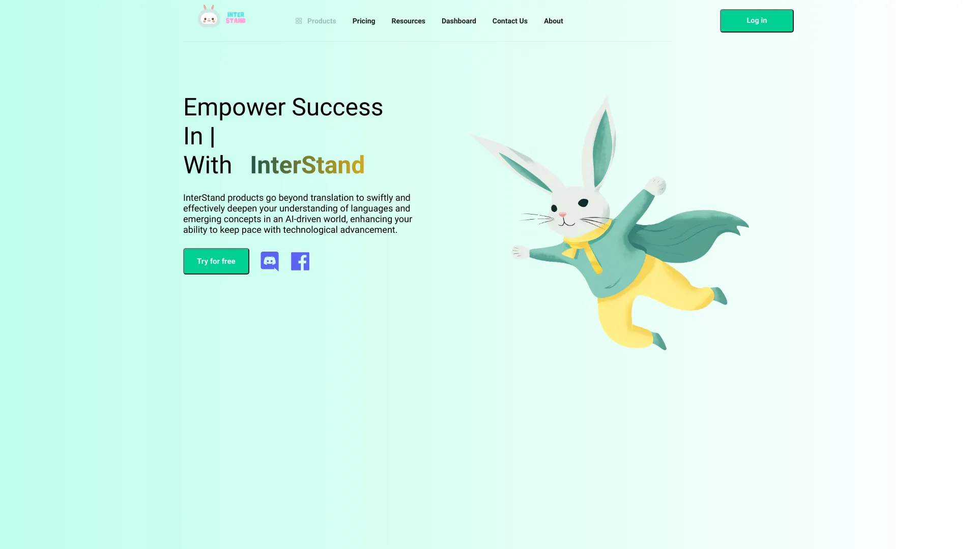InterStand logo
