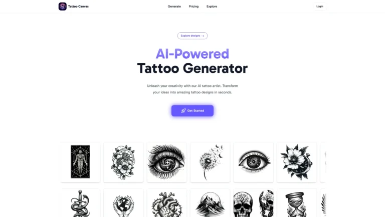 Smart Tattoo Canvas AI Tool Review