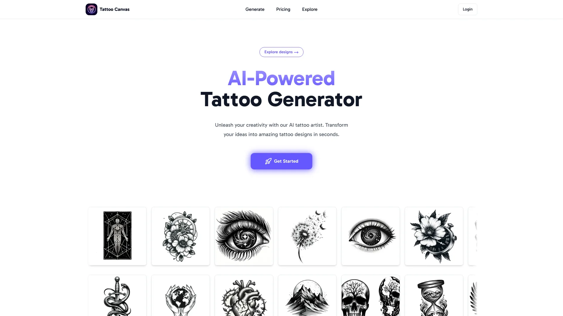 Tattoo Canvas logo