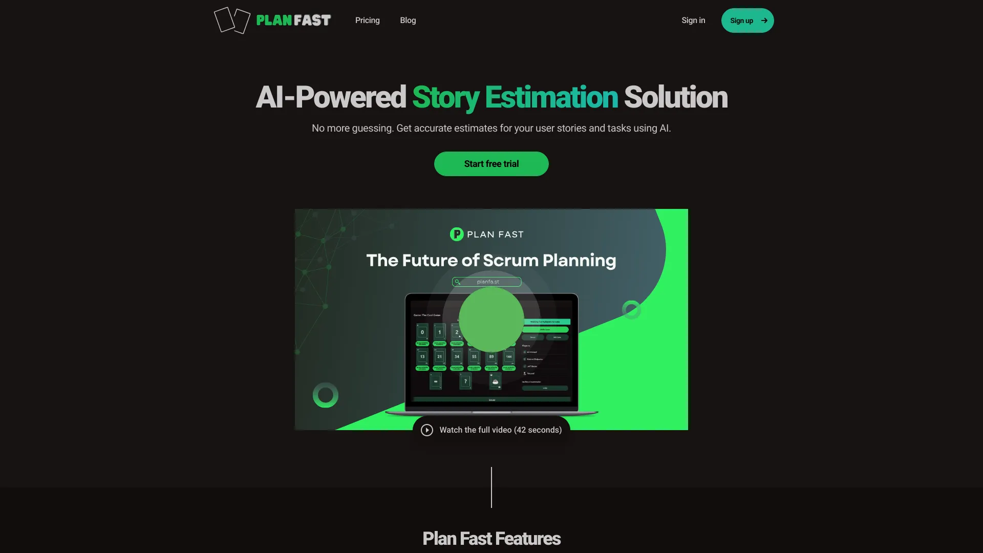 Plan Fast logo