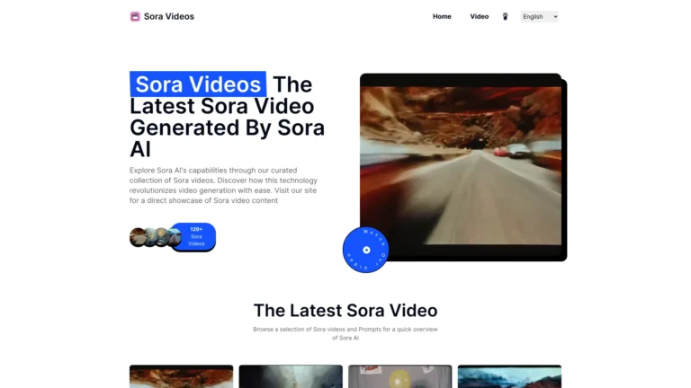 Top Sora Videos AI Tool Review